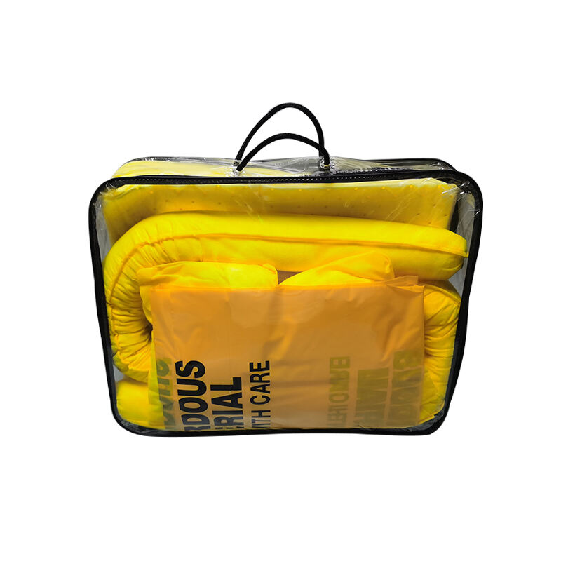 kit de Derrames Químicos y Peligrosos con Bolsa de Transporte de 30L