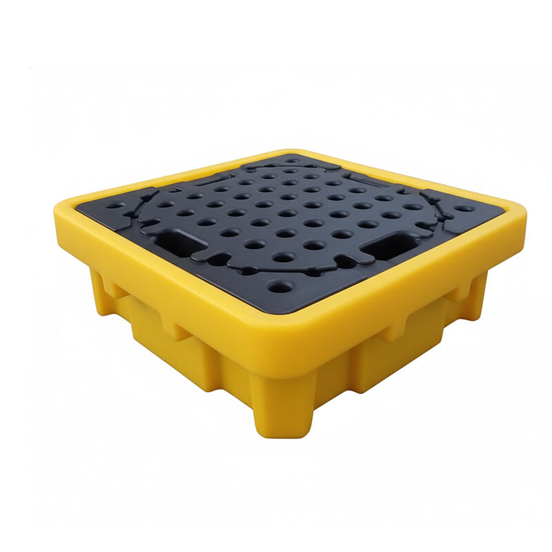 паллета для 1 бочки против разливов