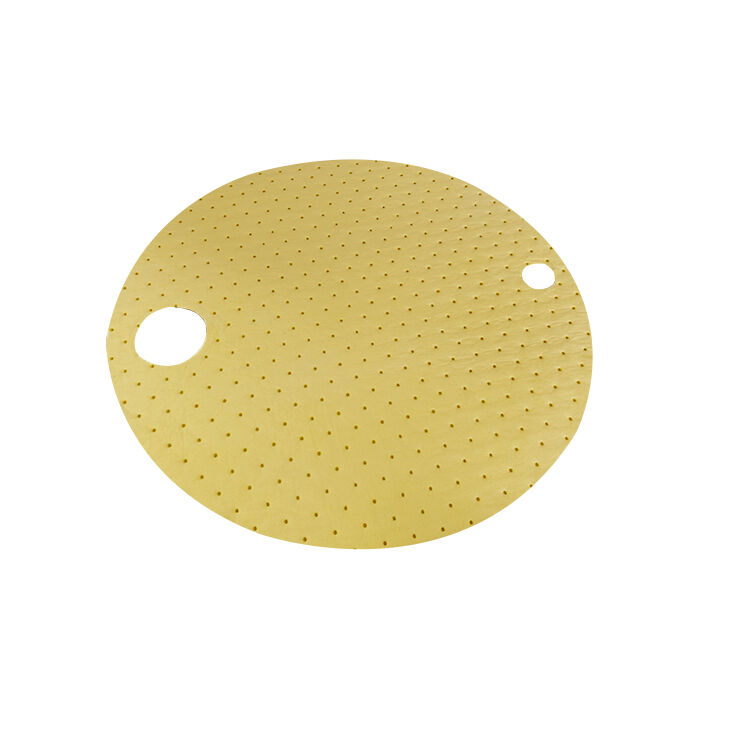 Yellow Chemical Drum Pad