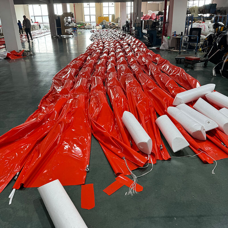 Barrage de confinement flottant en PVC - WGV750D