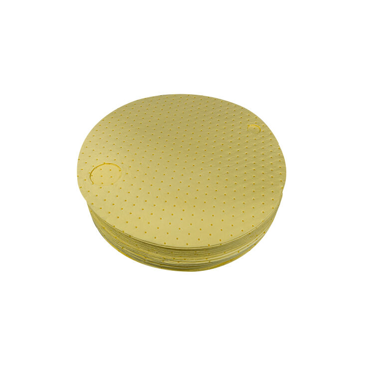 Yellow Chemical Drum Pad