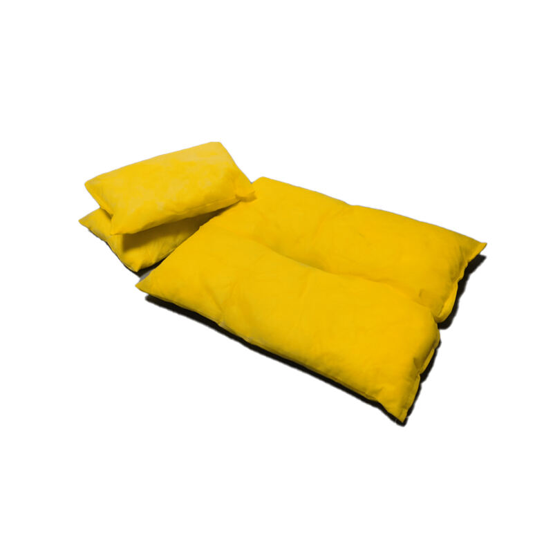 Chemical & Hazardous Standard Absorbent Pillow - 20cm x 25cm (Pack of 32)