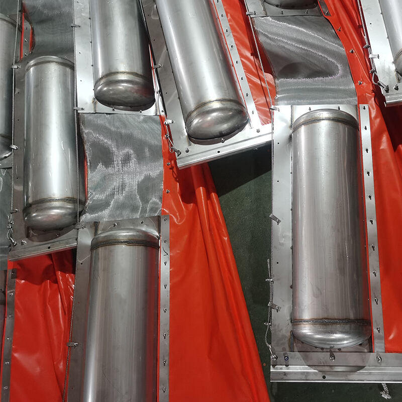Boom de Contención Resistente al Fuego - WGV900H