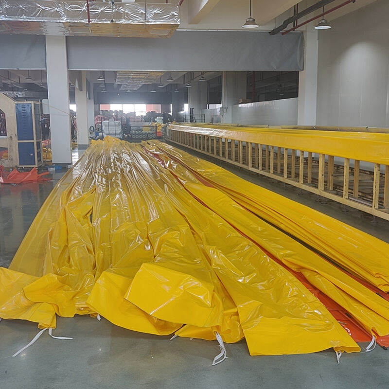 Надувная боновая перегородка из ПВХ - WQV600