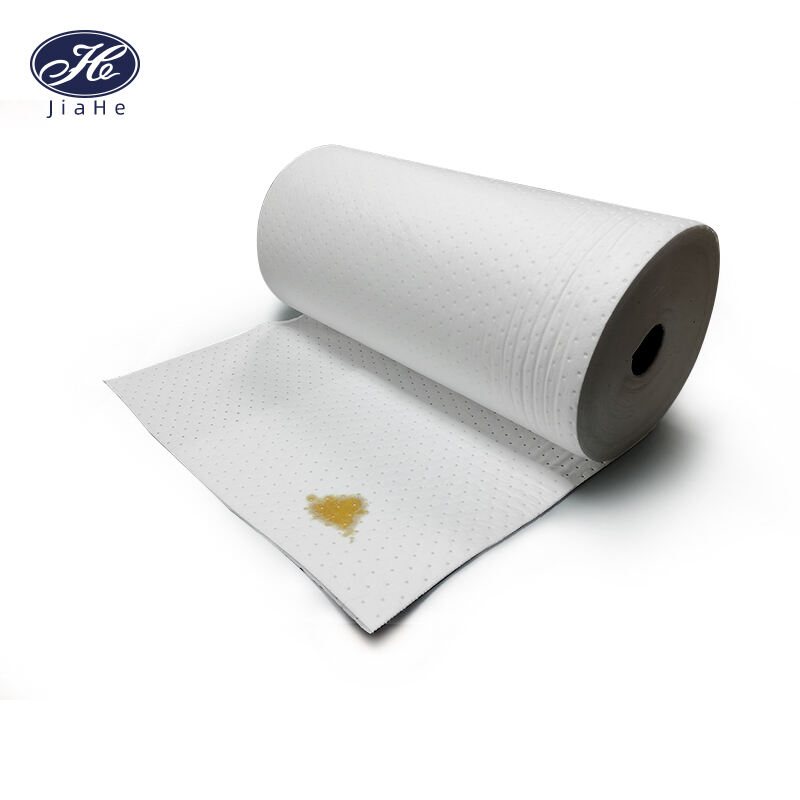 Rollo Absorbente Estándar para Aceite y Combustible 400mm x 50m