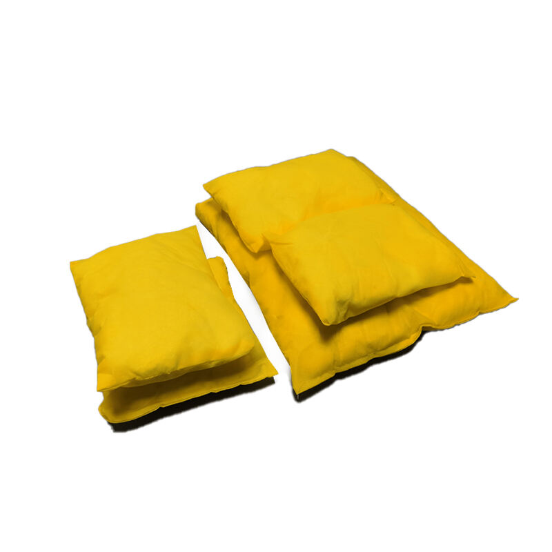 Chemical & Hazardous Standard Absorbent Pillow - 20cm x 25cm (Pack of 32)