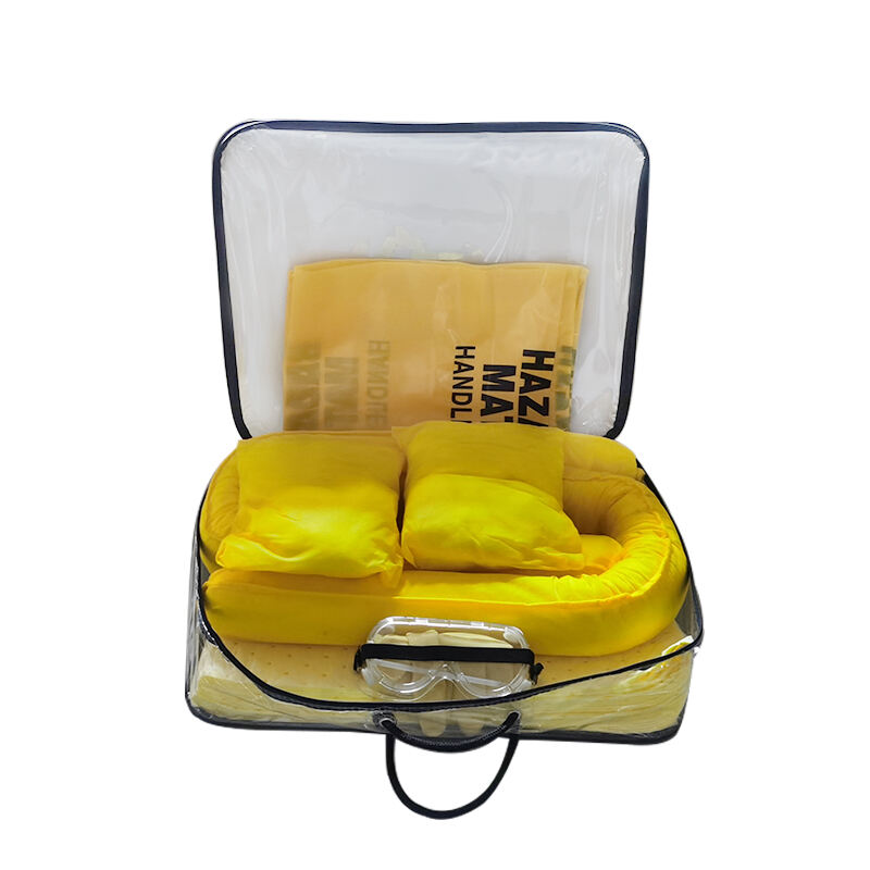 kit de Derrames Químicos y Peligrosos con Bolsa de Transporte de 30L