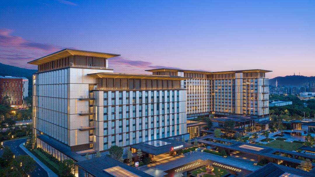 YUNZHU HOTEL - GuangZhou China Спальня, подвижная и фиксированная мебель