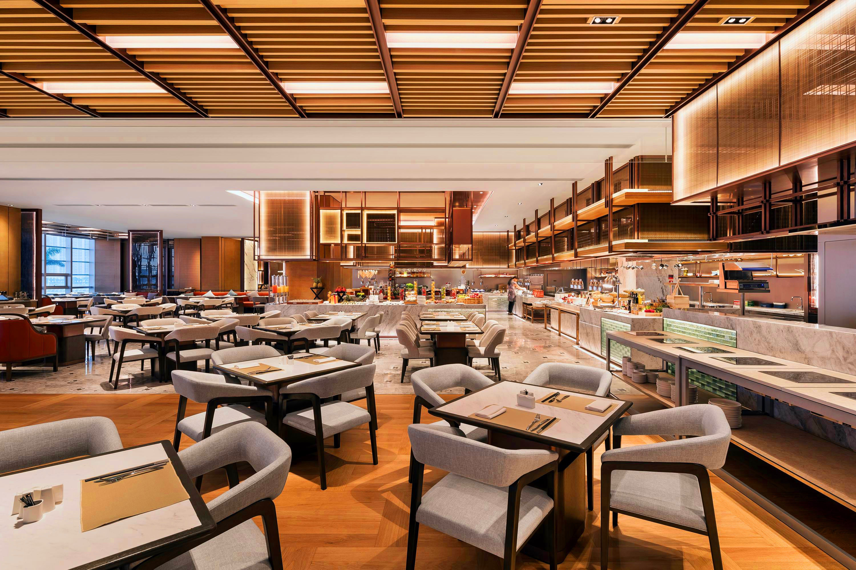 Penyelesaian Perabot Restoran Inovatif untuk Hospitaliti Modern