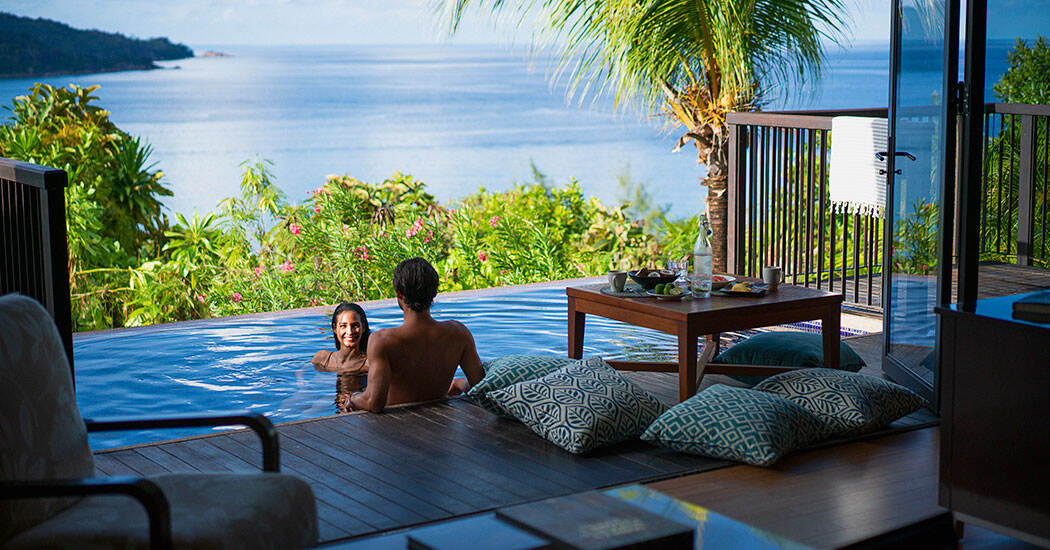 Seychelles Raffles Hotel PANORAMIC POOL VILLA
