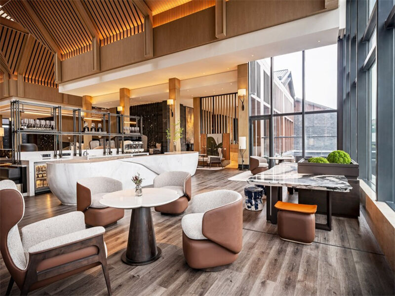 Marriot Otelleri için Özel Mobilya Çözümleri