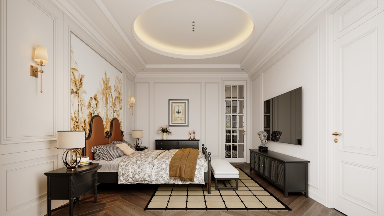 How to Match Hotel Bedroom Furniture?