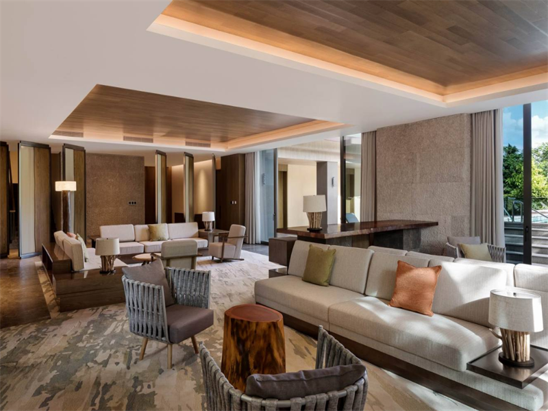 Responsible & Sustainable Sourcing and Manufacturing Easy Clean Resort Furniture With Environment In Mind