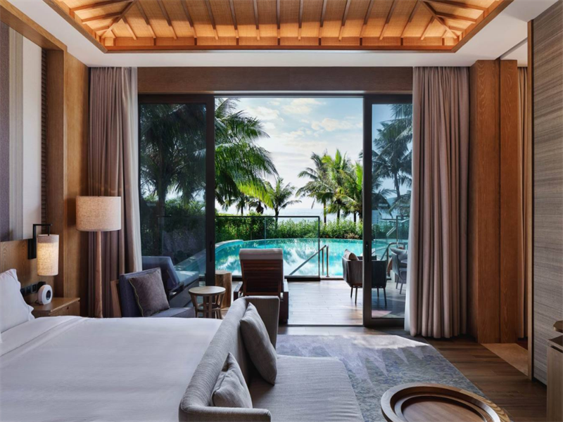 Hilton Hotel Furniture Eco Friendly For Durable Purposes