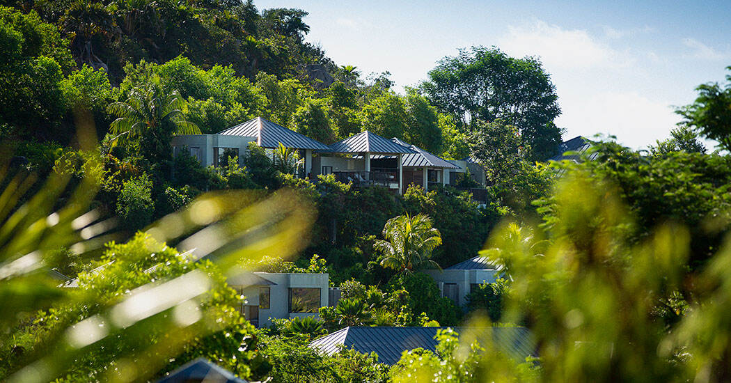 Seychelles Raffles Hotel PANORAMIC POOL VILLA