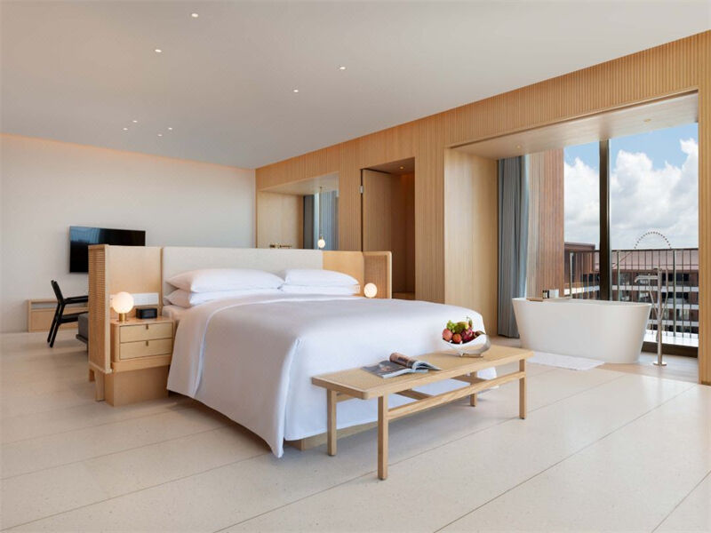 Şık Otel Mobilyası Alanı Geliştirir