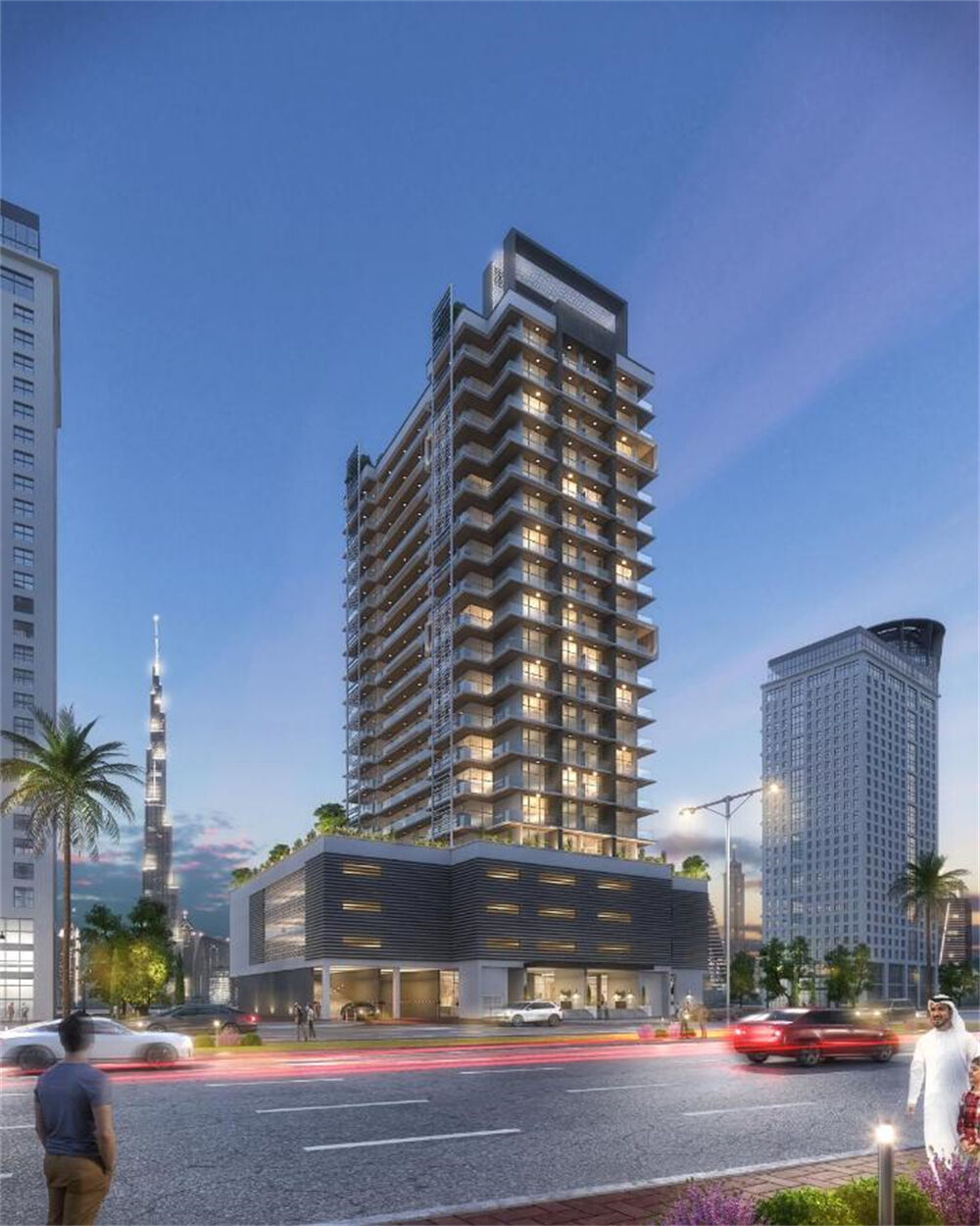 The First Collection Waterfront Dubai, UAE