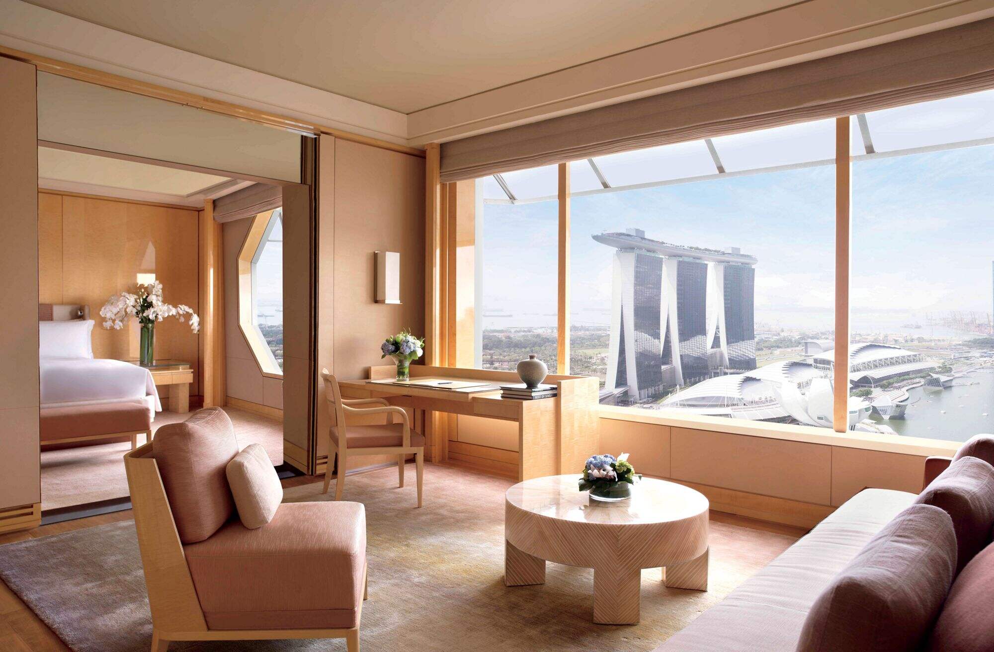 Singapore-Ritz Carlton Hotel 