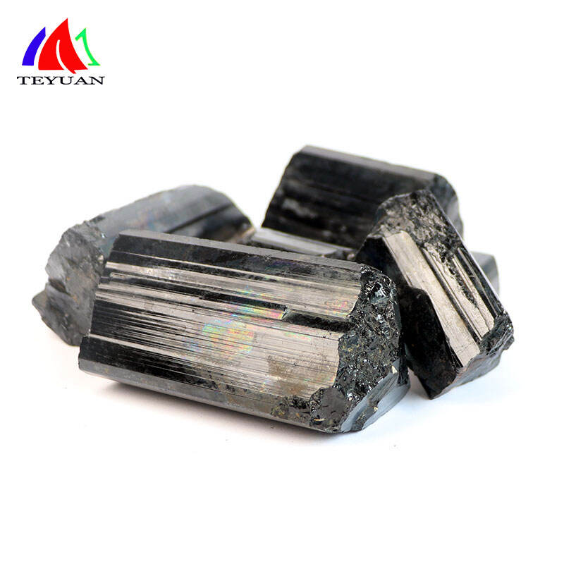 Natural Black Tourmaline / Schorl High Purity Stone - Multipurpose for Industrial Abrasive, Water Purification, Healing Jewelry & Antistatic Material