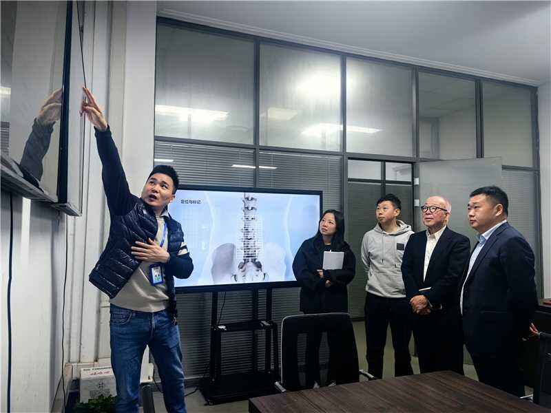 Taruk Welcomes Japanese Medical Device Delegation, Forging a Path for Strategic Cooperation-1