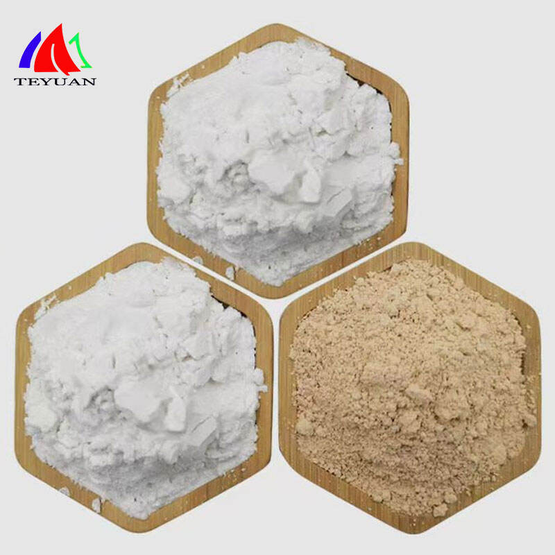 White and yellow diatomaceous powder Diatomaceous filter aid Water purification and sewage treatment Complete specifications