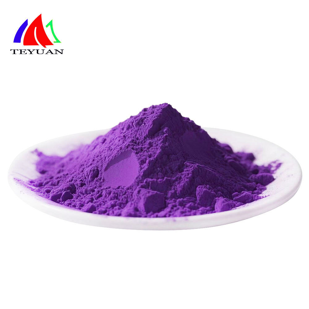 Organic pigment Permanent Violet RL P.V.23 red shade blue shade for plastics rubber inks
