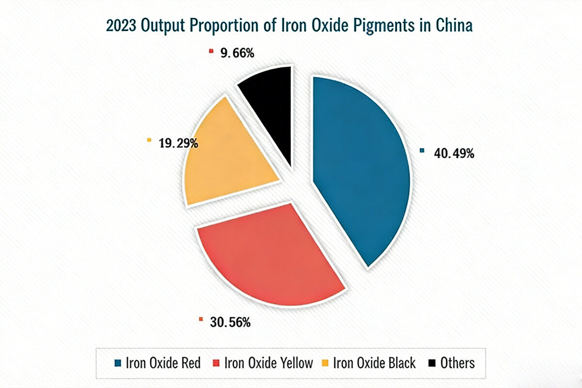 In-depth Analysis of China's Iron Oxide Pigment Industry Development in 2025 (Ⅱ)-2