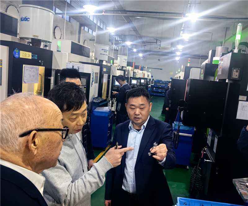 Taruk Welcomes Japanese Medical Device Delegation, Forging a Path for Strategic Cooperation-6