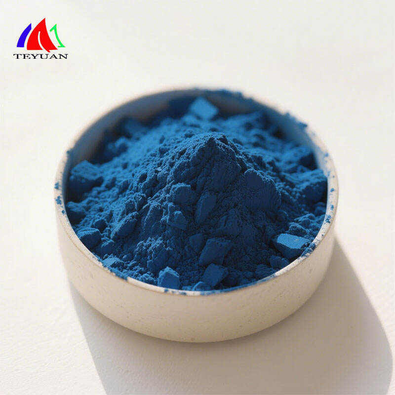 Cobalt blue P.B.28 Pigment Blue 28 ceramic pigment high temperatures above 1200℃ for engineering plastics glass blue-and-white porcelain car paint