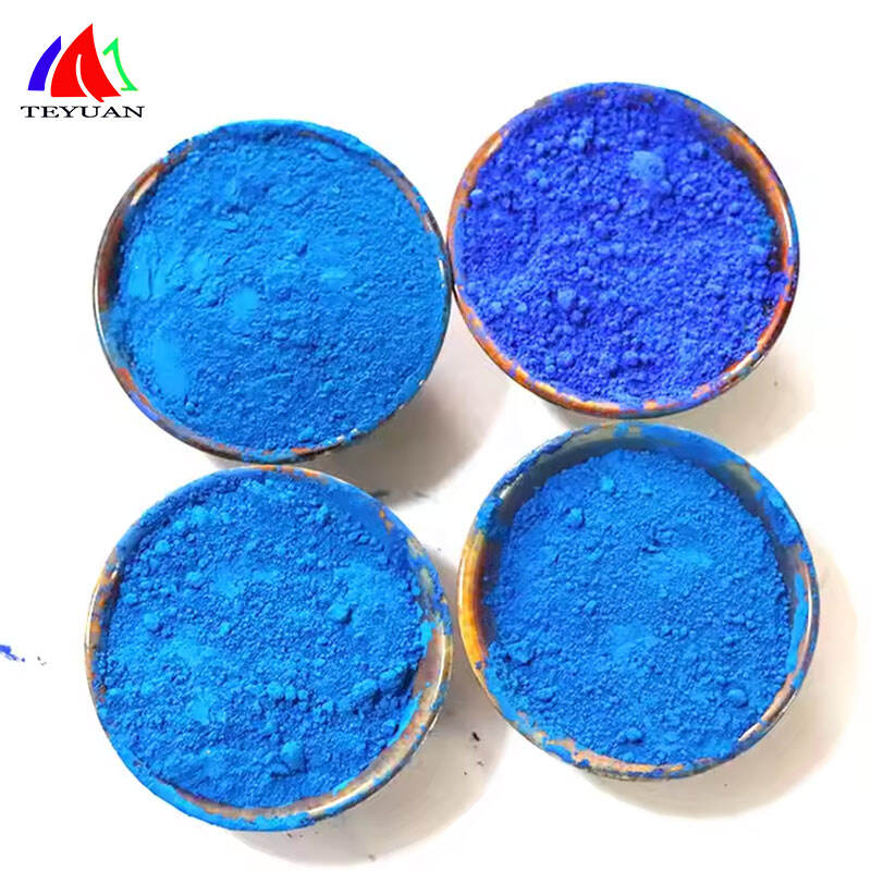 Organic pigment Phthalocyanine Blue B & Phthalocyanine Blue BGS heat-resistant for paper plastics textiles inks cosmetics