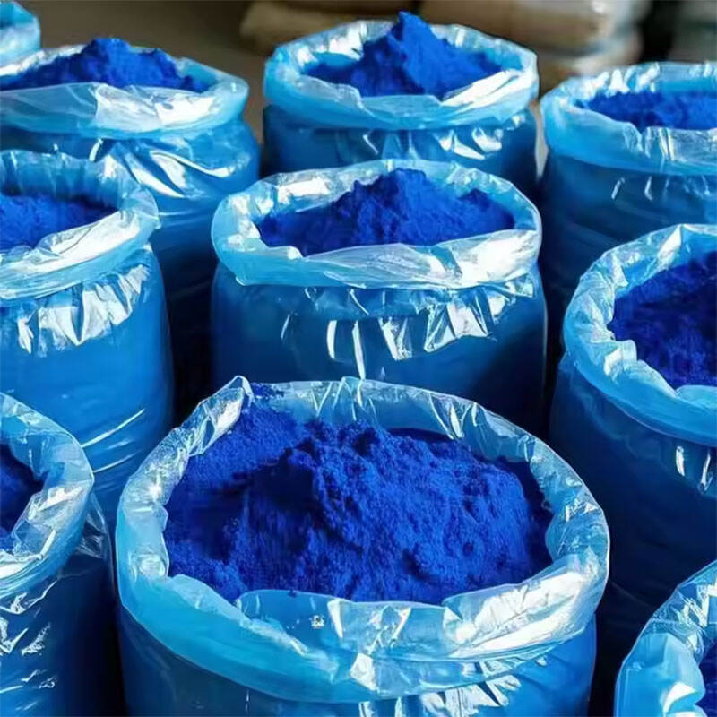 Bagaimana Phthalocyanine Biru Mengubah Dunia Seni dan Industri dengan Warna yang Memukau?
