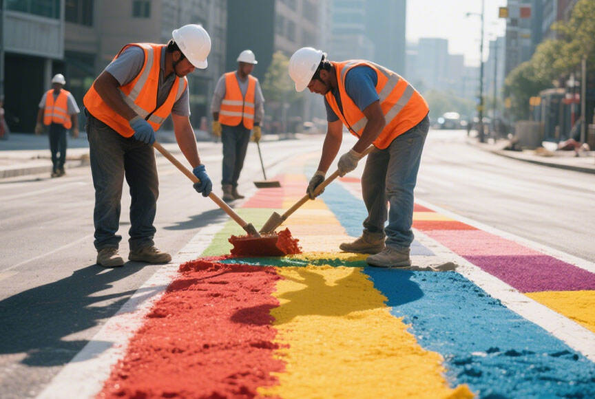 Pourquoi choisir le pigment bleu d'oxyde de fer pour les applications en extérieur ?