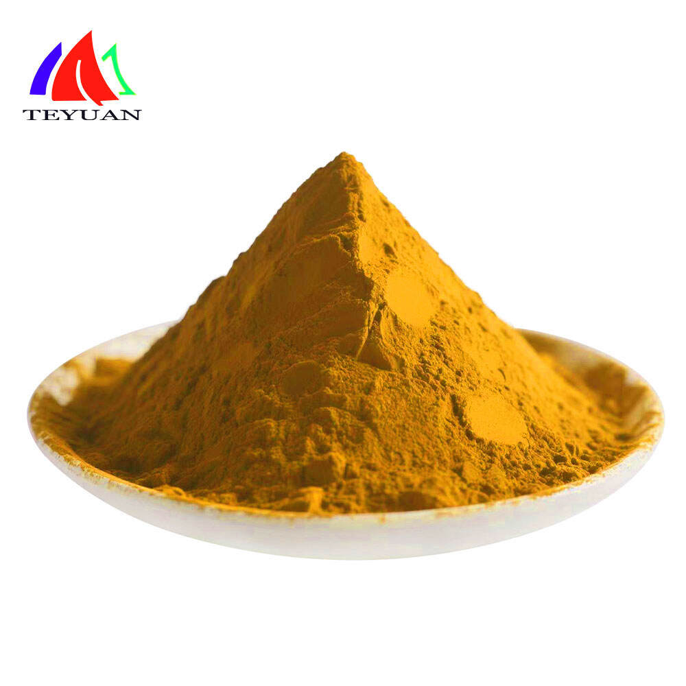 High Quality Industrial Grade Iron Oxide Yellow Pigment for Plastics Coatings Road Marking Inorganic Pigment