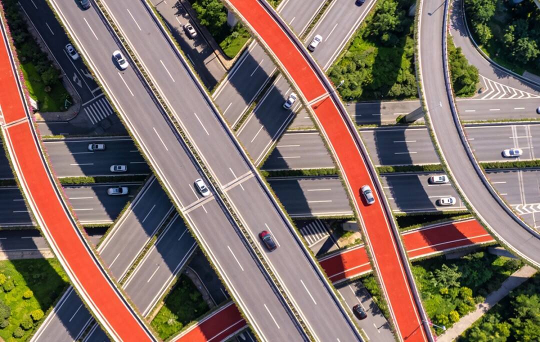 Teyuan Iron Oxide Pigments Empower Urban Safety Colored Roads