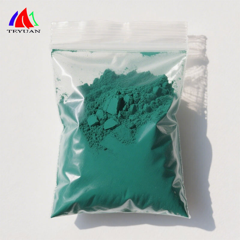 Organic pigments Phthalocyanine Green including blue-shade P.G.7 green-shade P.G.36 for plastics paper ink
