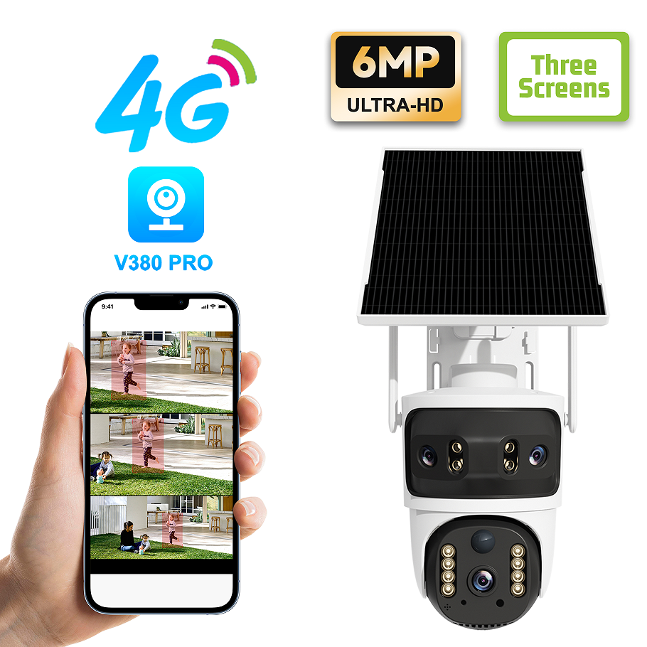 4G ソーラーカメラ：究極のオフグリッド監視ソリューション