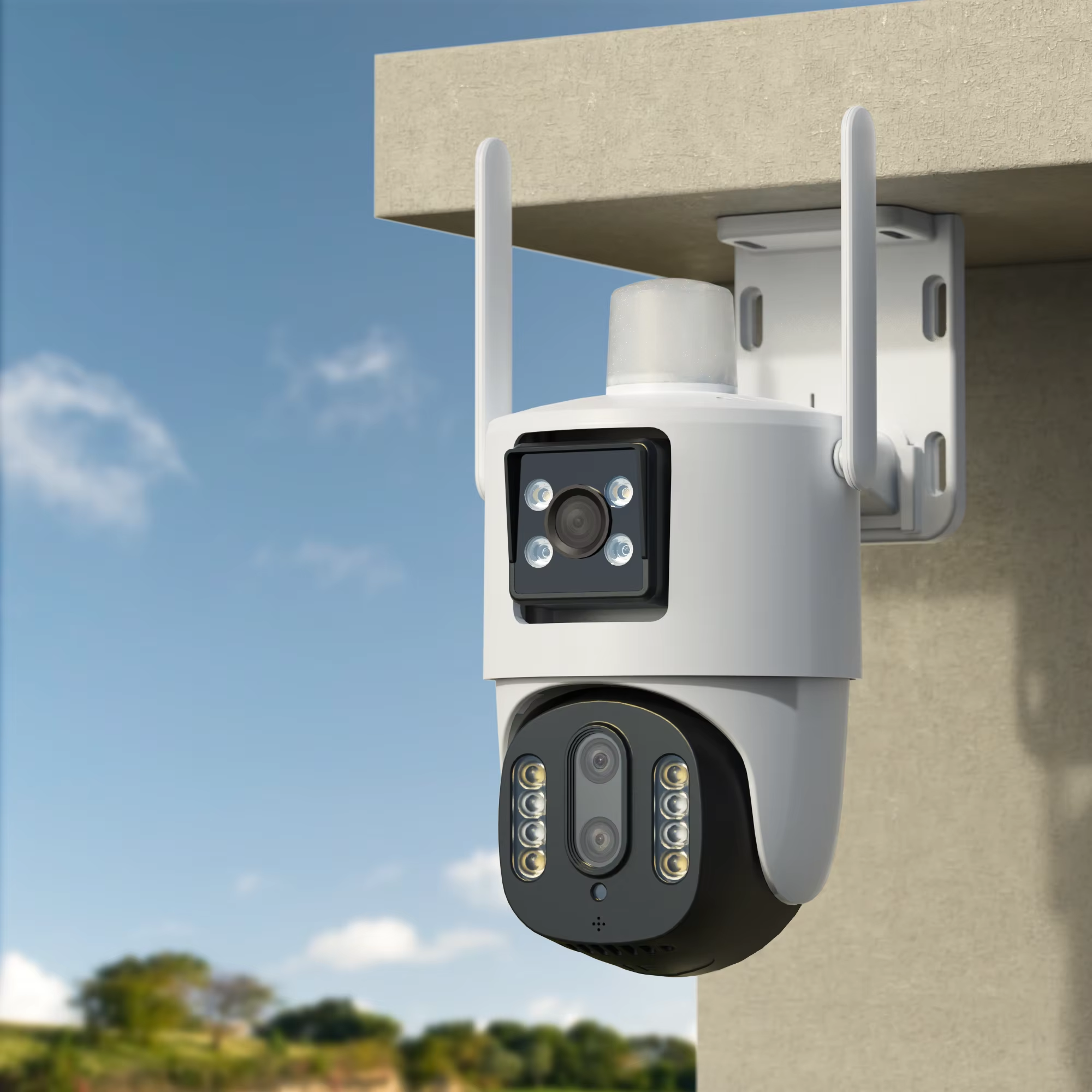 Outdoor PTZ Camera