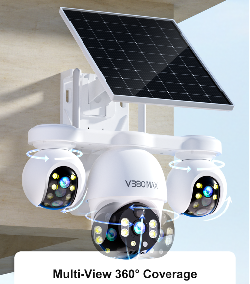 What Advantages Does PTZ Camera Have In Wide-Area Surveillance?