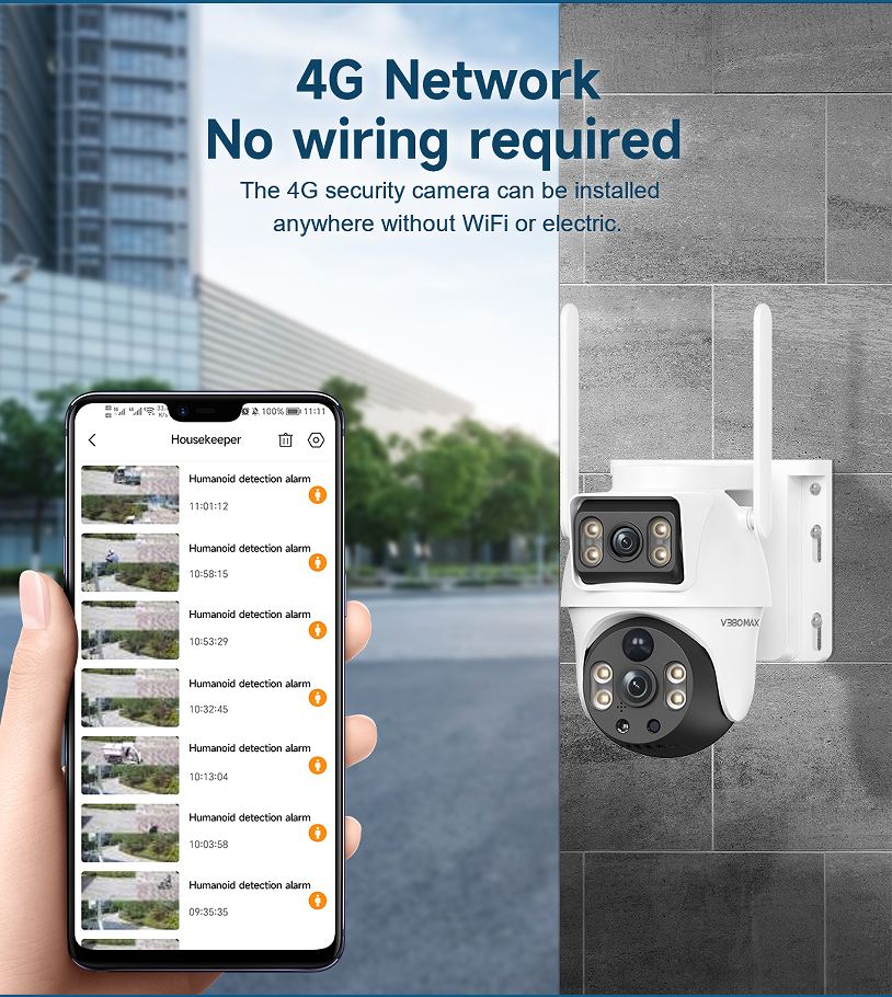 How 4G Cameras Provide Flexibility for Remote Monitoring