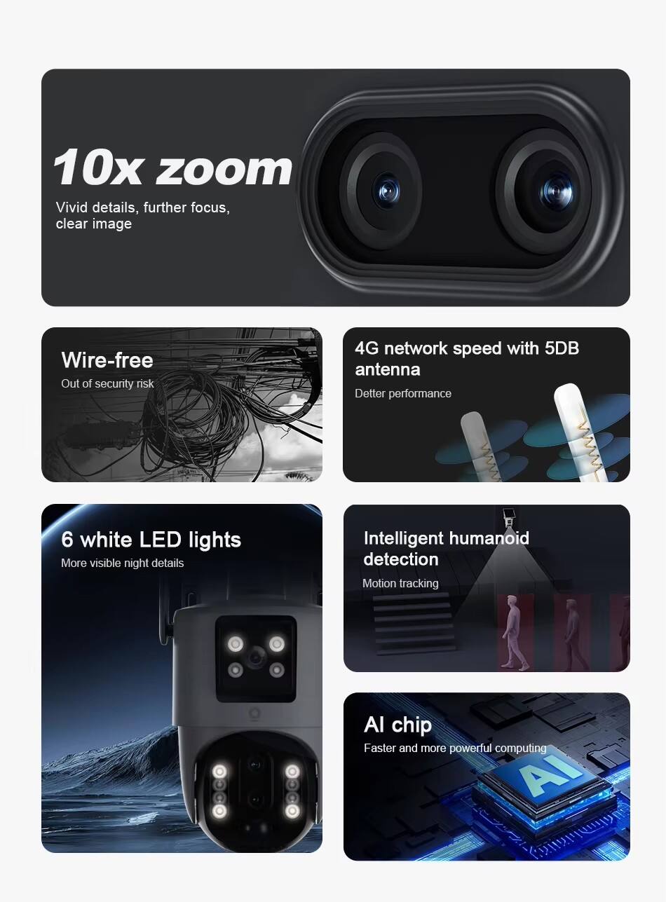 V380 - Comprehensive App for Camera Management and Remote Surveillance