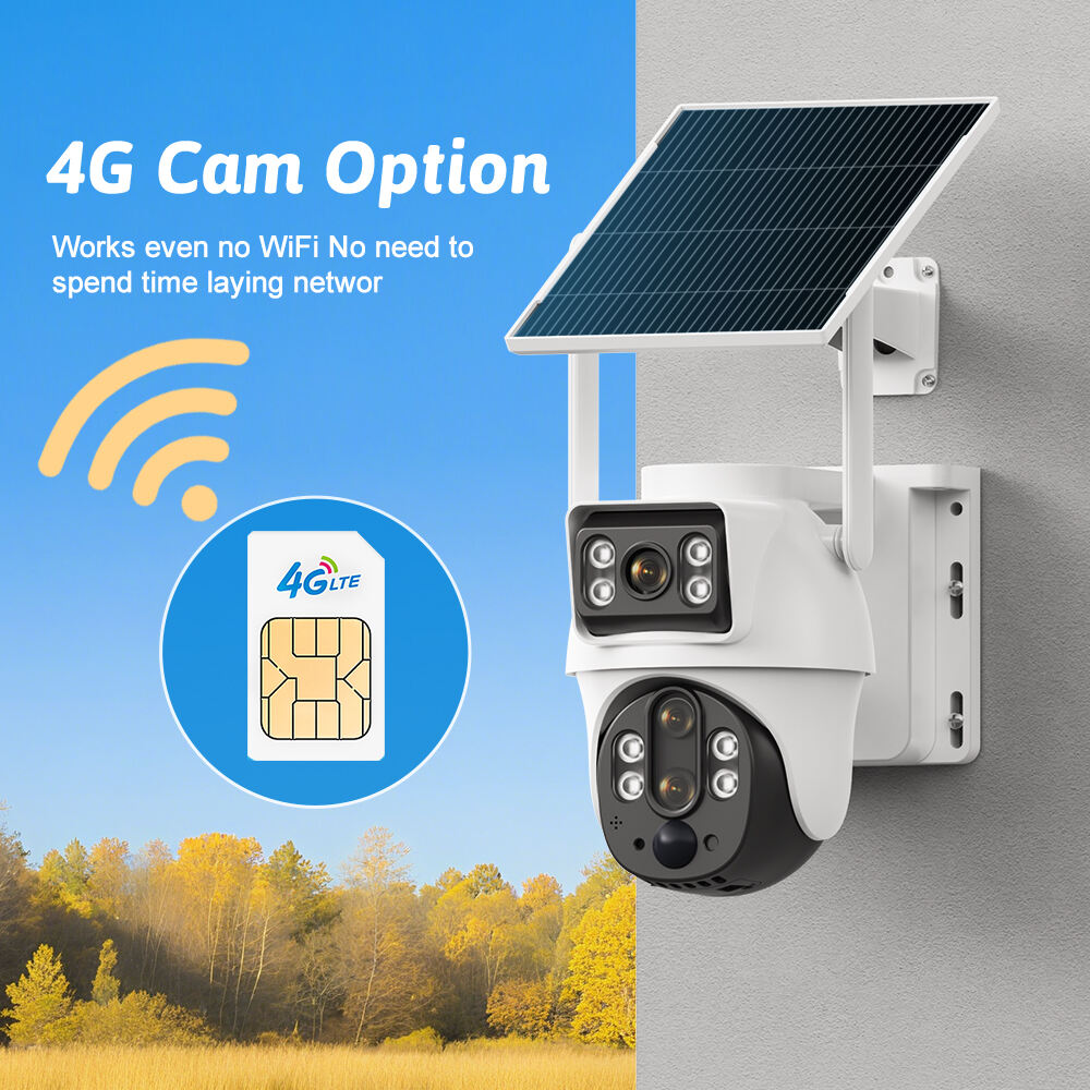 Paano Gumagana ang 4G Solar Camera nang Off-Grid?