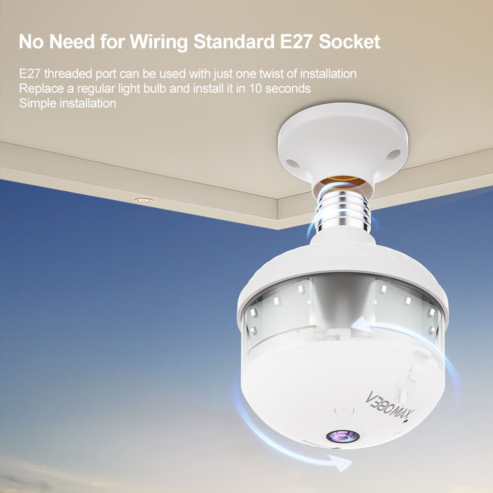 Is a Bulb Camera Easy to Install by Yourself?