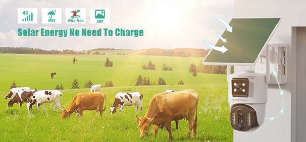 The Benefits of Solar Cameras for Outdoor Surveillance