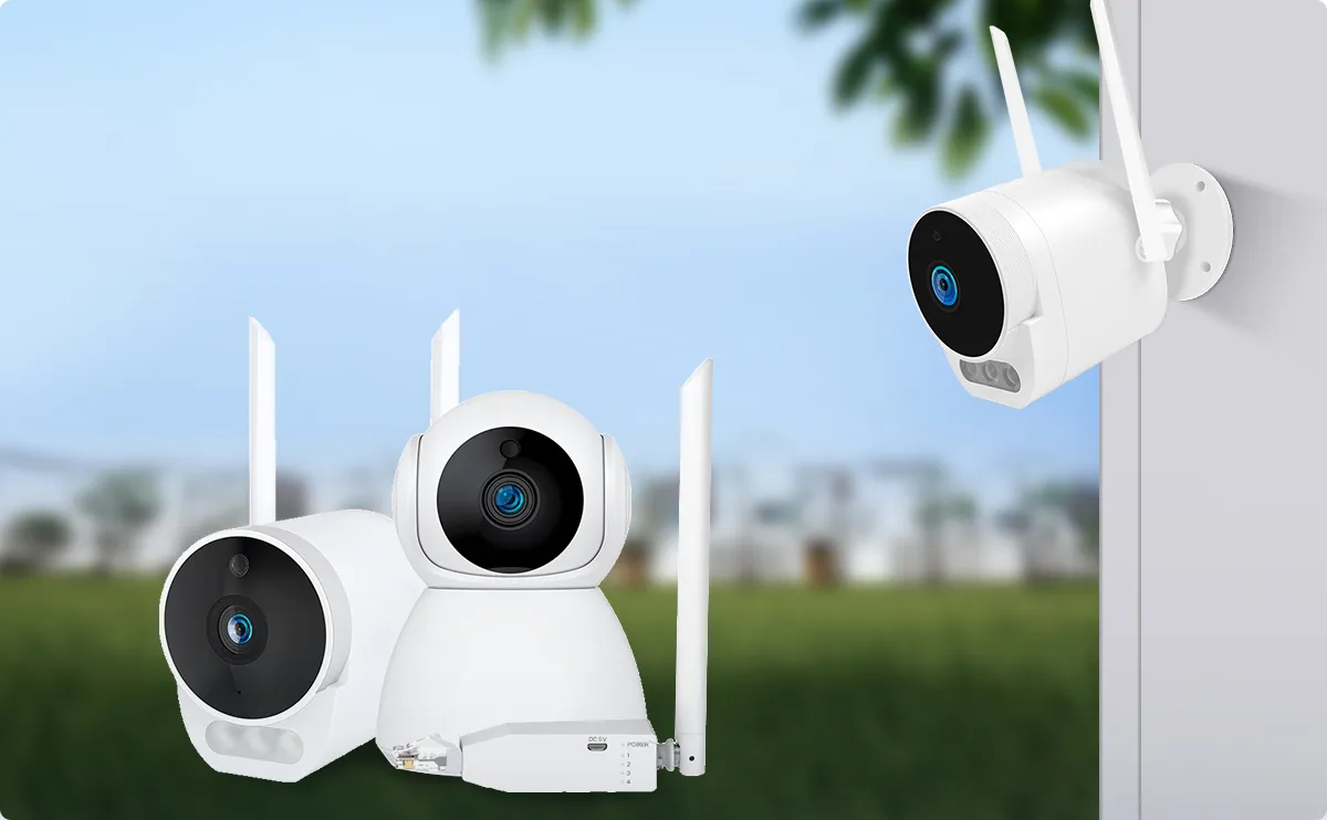 كاميرا شبكة (كاميرا IP) - مراقبة رقمية لأنظمة الأمن الحديثة