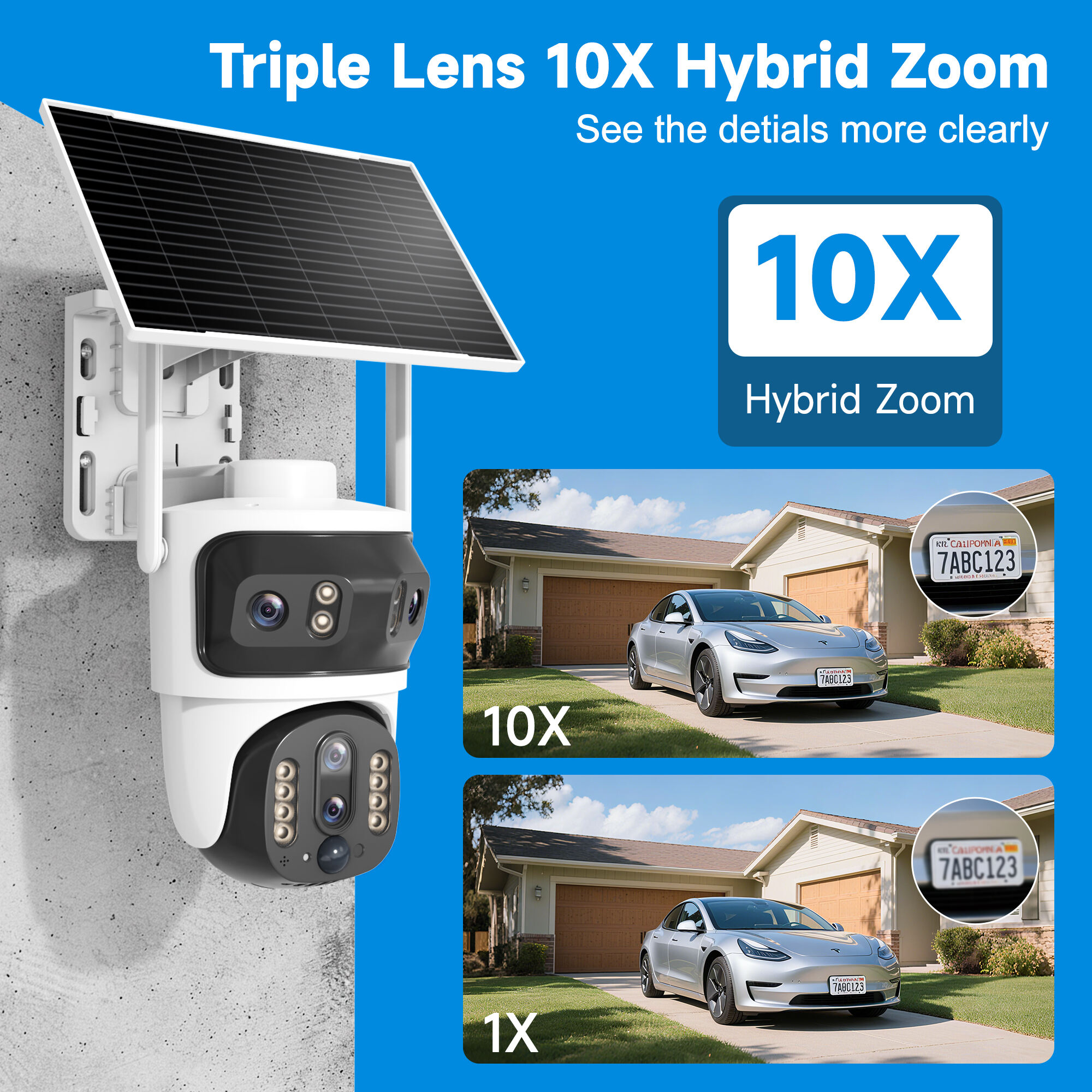 Which Outdoor Camera Is Weatherproof For Yard Surveillance?