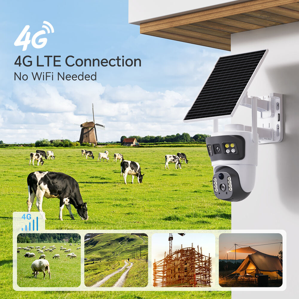 Does 4G Solar Camera Work Well In Outdoor No-Power Areas?