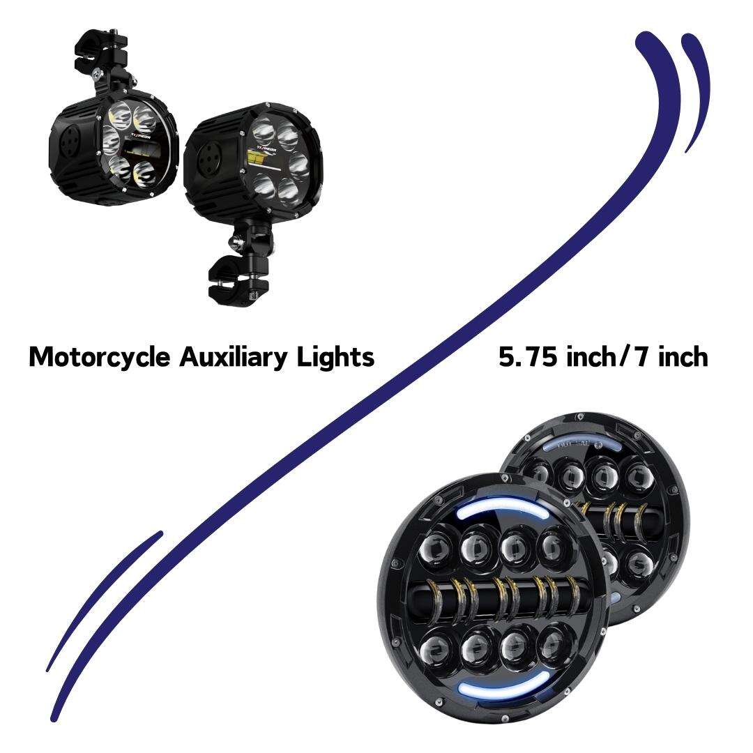 Motorcycle Auxiliary Lights