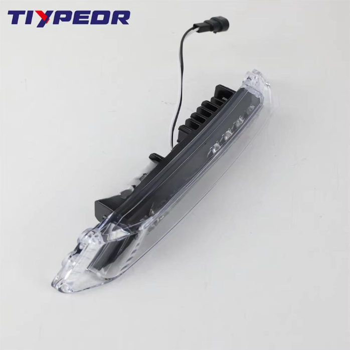 TIYPEOR Super Bright LED Auxiliary Light DRL Daytime Running Headlight Kit ATV Body Kit for Can-AM Ryker Atv 2020 Spyder RT details