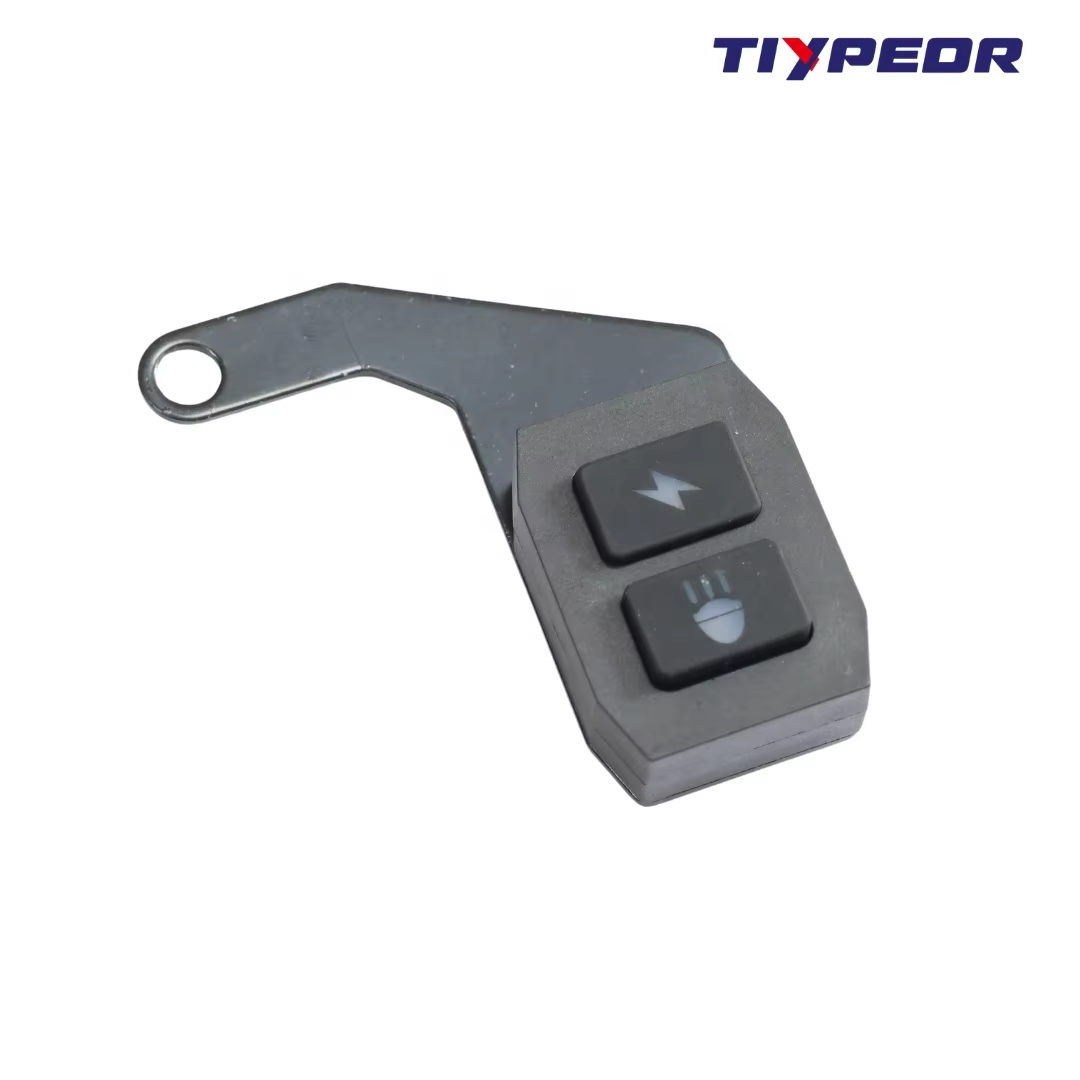 TIYPEOR Customize Motorcycle Light Wiring Harness Cable Assembly 2Keys Controller Remote Wireless Switch for Car Motorcycle factory