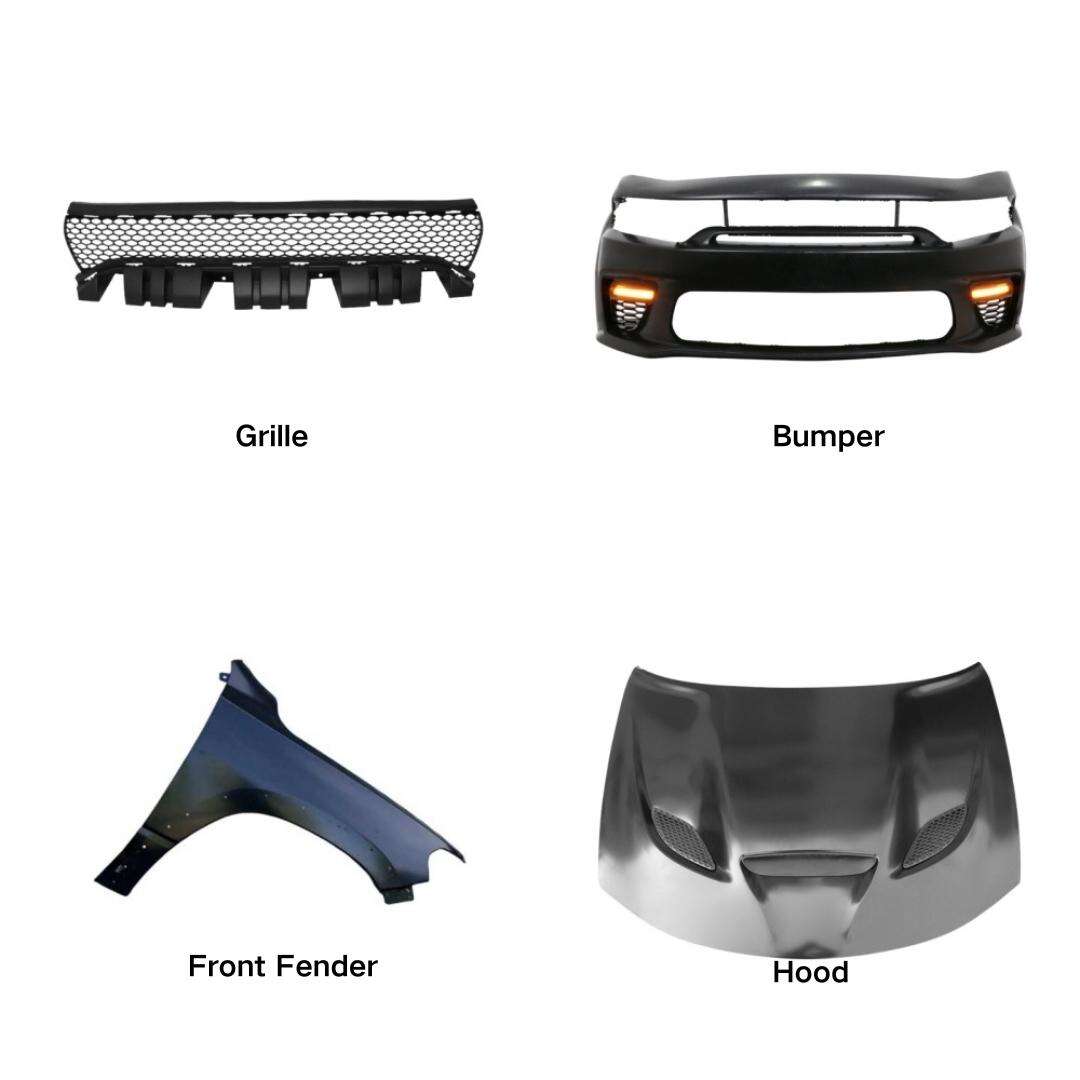 AUTO EXTERIOR ACCESSORIES
